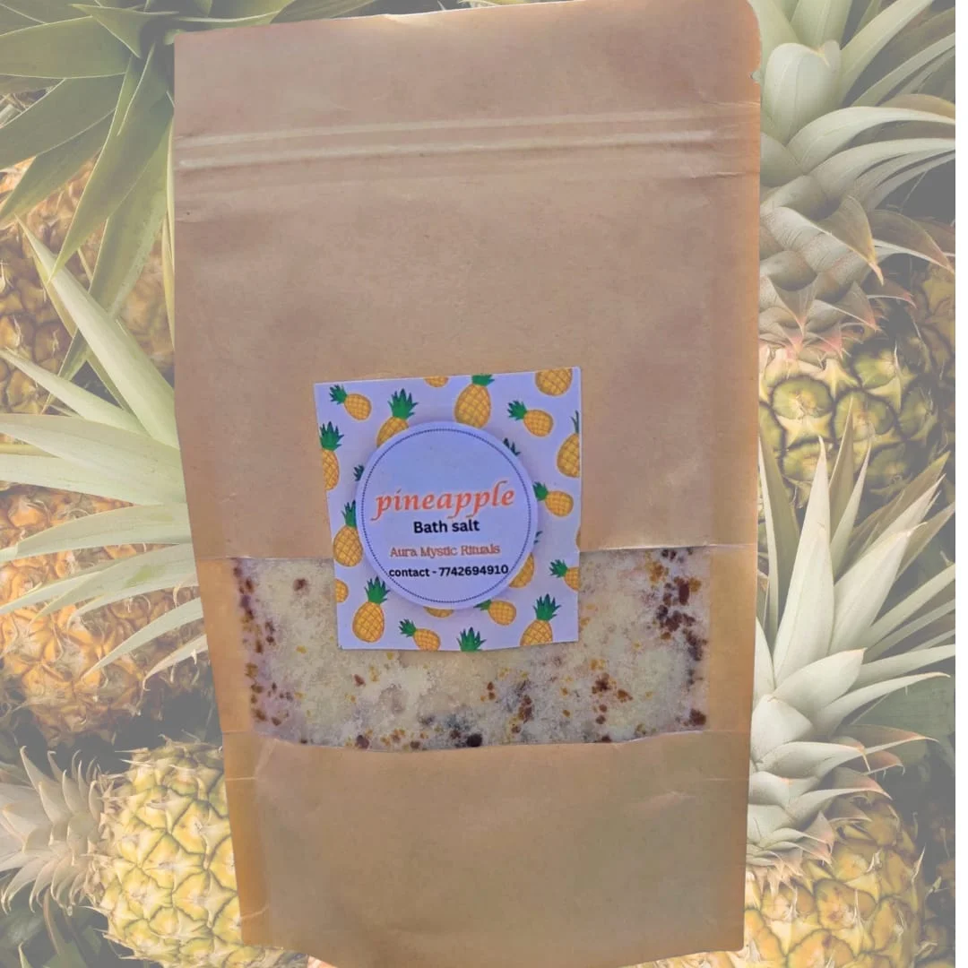 Pineapple Bath Salt – Aura Mystic Rituals